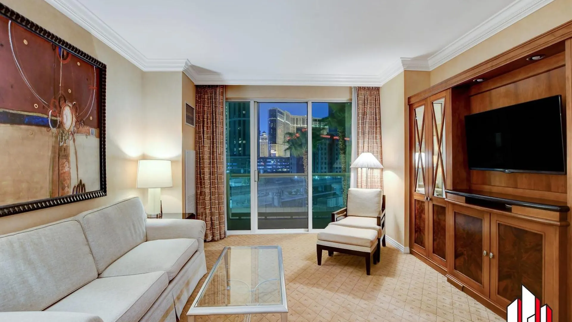 Mgm Signature-02-601 1Br2Ba F1 Strip View Balcony Las Vegas United States