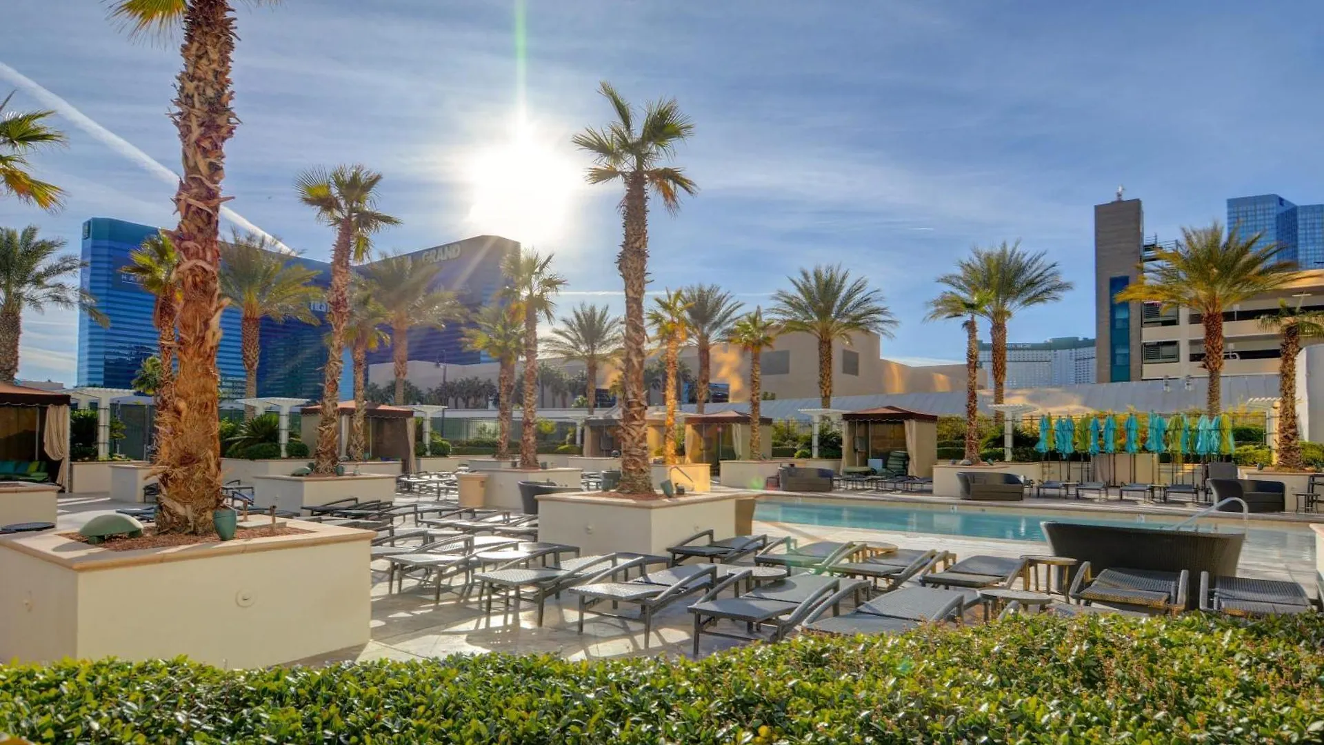 Holiday home Mgm Signature-02-601 1Br2Ba F1 Strip View Balcony Las Vegas United States