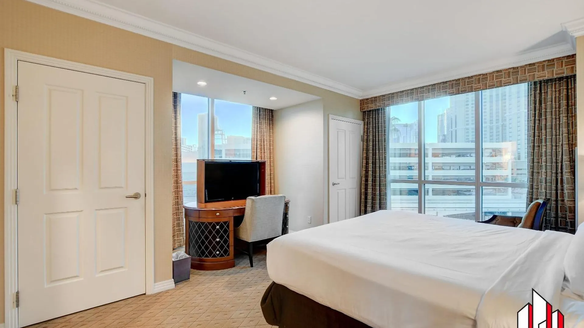 Holiday home Mgm Signature-02-601 1Br2Ba F1 Strip View Balcony Las Vegas