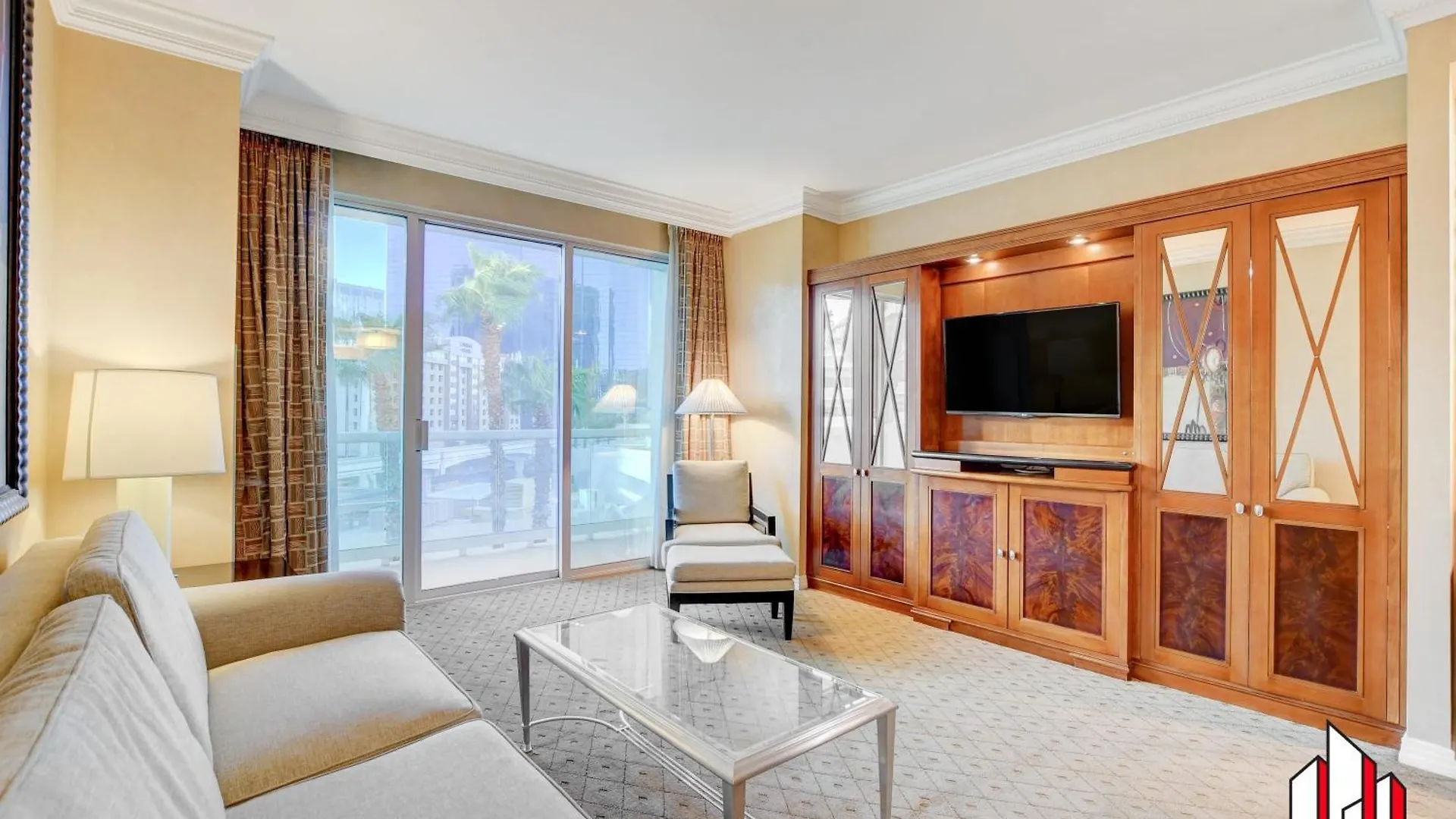 Mgm Signature-02-601 1Br2Ba F1 Strip View Balcony Las Vegas Holiday home